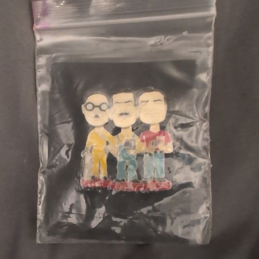Pep boys Bobble Head Pin